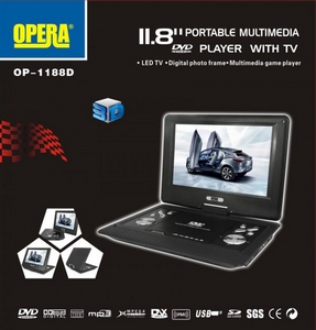 Телевизор с DVD проигрывателем Opera OP-1188D