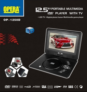 Телевизор с DVD проигрывателем Opera OP-1250D