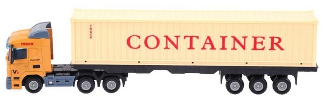 Масштабная модель 1:48 контейнеровоз SCANIA